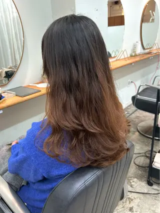 ロング パーマ ミカ🌟パーマ/ デジタルパーマのヘアスタイル