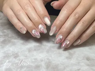ネイル w wのネイルデザイン
