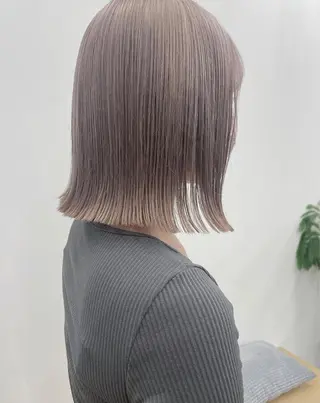ミディアム Authen. soraのヘアスタイル