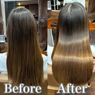 セミロング HERSHE by apollo所属・✨美髪矯正&ショート の小林✨のヘアスタイル