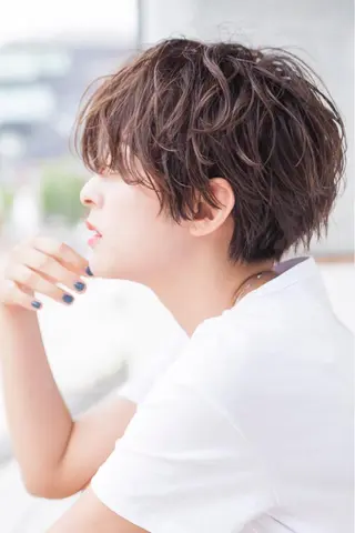 ショート お気に入り数2.3万 🏆SHO🏆のヘアスタイル
