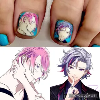 ネイル NAIL SALON le'anaのネイルデザイン