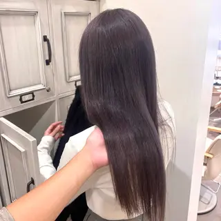 ロング 美容室ORIKA AI レイヤーカットのヘアスタイル