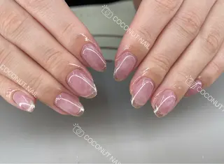 ネイル 神田 ココナッツのネイルデザイン