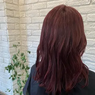 ミディアム erina💖 CLUTCH天王寺のヘアスタイル