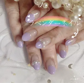 ネイル 日暮里2 lavenderのネイルデザイン