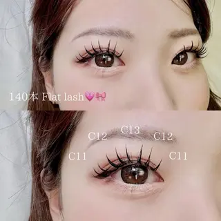 マツエク・マツパ 大阪福島韓国束感まつ げ Sayaka🤍のマツエク・マツパデザイン