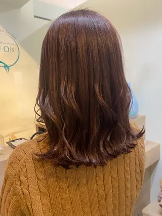ミディアム 渡邊 恭汰のヘアスタイル
