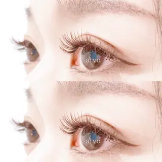 マツエク・マツパ arvoフレスポ赤道 澁谷のマツエク・マツパデザイン