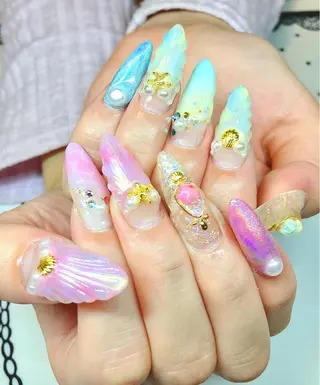 ネイル nailist cocoのネイルデザイン