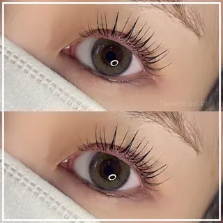 マツエク・マツパ アイブロウ eyelash eye:neのマツエク・マツパデザイン