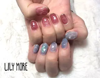 ネイル Lily closetのネイルデザイン