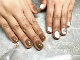ネイル Private nailsalon  N所属・N nail - KOBE -のネイルデザイン