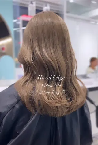 セミロング 透明感ブリーチなし 🎀Sayaka🎀のヘアスタイル