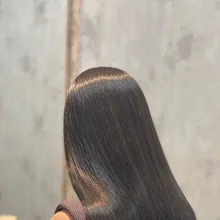 ロング 横山 翔のヘアスタイル