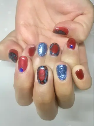 ネイル 新宿ネイルサロン ジェミディローサ所属・新宿ネイルサロン ジェミディローサのネイルデザイン