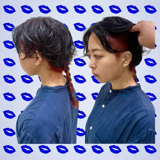 カラー パーマ ブリーチパーマ 🎀Rumiのヘアスタイル
