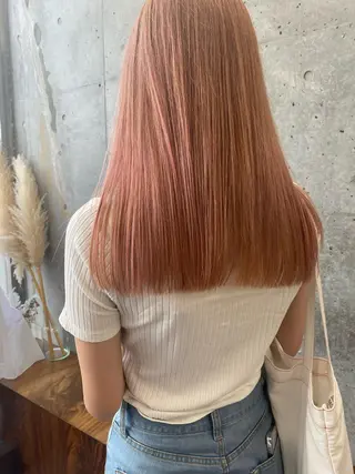 ロング yume. COA GINZAのヘアスタイル