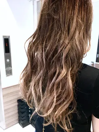 ロング 店長 小池アキトのヘアスタイル