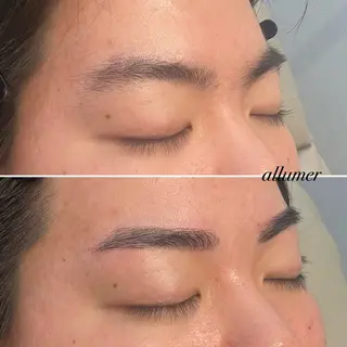 メンズ アイブロウ メンズ眉毛サロン allumerりさの眉毛・アイブロウイメージ