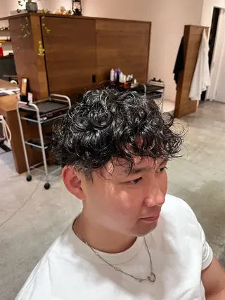 メンズ 堀内 美那のヘアスタイル