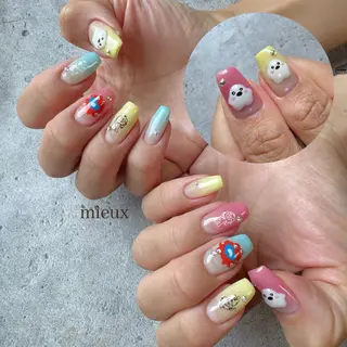 ネイル nail salon mieux(ミュー)のマツエク・マツパデザイン