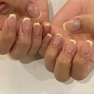 ネイル Daisy nail reikaのネイルデザイン
