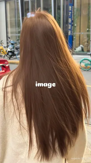 セミロング 高原 爽箕のヘアスタイル