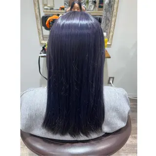 カラー 木下 実優のヘアスタイル