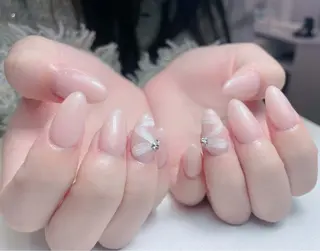 ネイル 中野駅から2分 MEO NAILのネイルデザイン