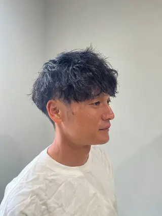 パーマ メンズ メンズ特化 スタイリスト/桜井翼のヘアスタイル