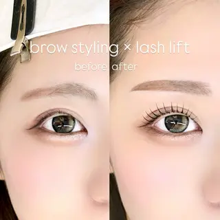 アイブロウ chisato 【nuit.】のマツエク・マツパデザイン