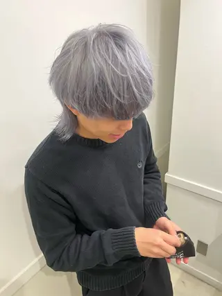 カラー メンズ 【ただの天才 🎨】のヘアスタイル