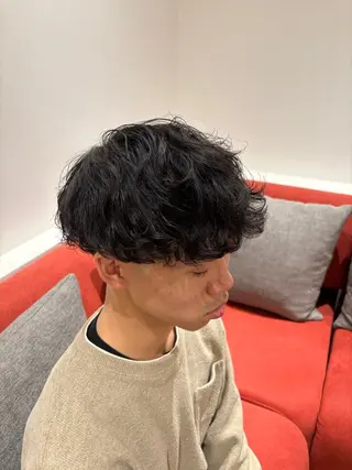 メンズ 岡西 海斗のヘアスタイル