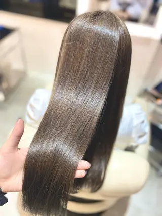 ロング 岩倉 諒のヘアスタイル