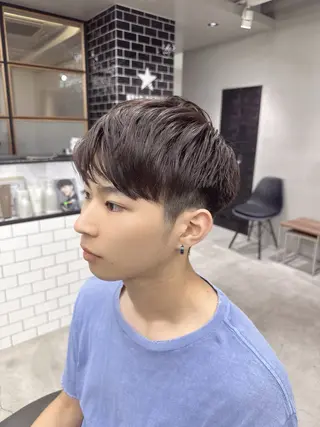 ショート メンズ メンズカット/パーマ /縮毛矯正😎ともかのヘアスタイル