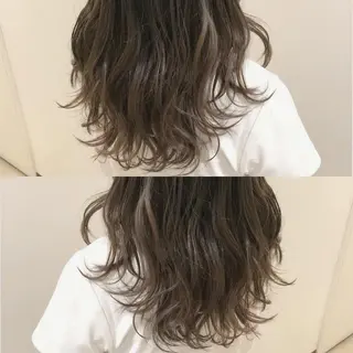 ロング カラー ヘアアレンジ 美容室sand 横浜のヘアスタイル