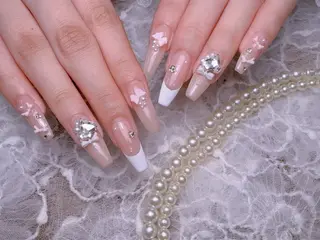 ネイル moomi nail スカルプ専門のネイルデザイン
