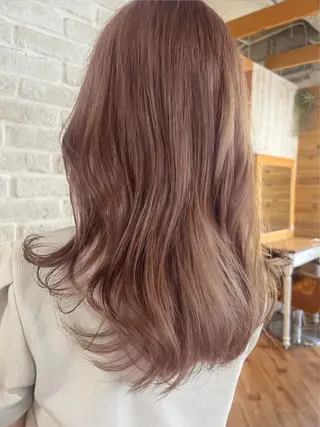ロング カラー Topstylist YUKIのヘアスタイル