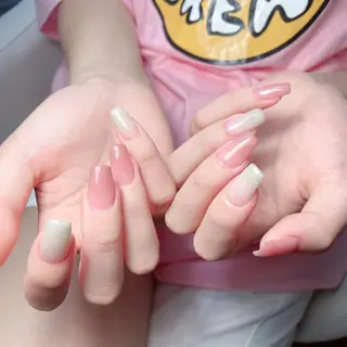 ネイル M🌷nail 長さだし専門店のネイルデザイン