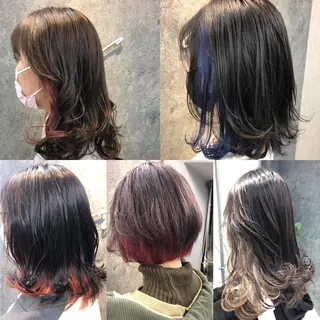 カラー Noyヨシモト ヒロトのヘアスタイル