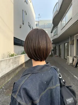 ショート ショートカット/ レイヤー/齋藤大貴のヘアスタイル