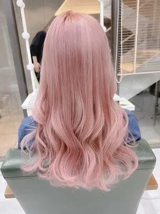 ロング カラー ヘアアレンジ Days 透明感カラーのヘアスタイル