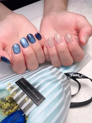 ネイル M🌷nail 長さだし専門店のネイルデザイン