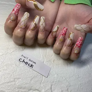 ネイル ーCHECKー ちあきのネイルデザイン