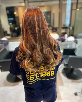 セミロング カラー PSY(サイ)所属・PSY(サイ)池袋 金田尚久🎨のヘアスタイル