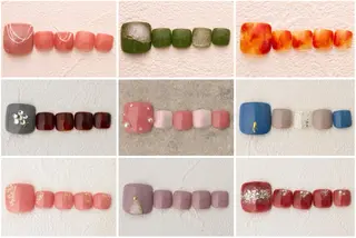 ネイル クレアラルーチェ studentサロンのネイルデザイン