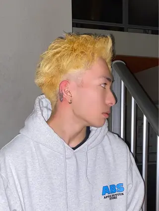 ショート 色気レイヤースタイル 洒落色気ヘアマサトのヘアスタイル