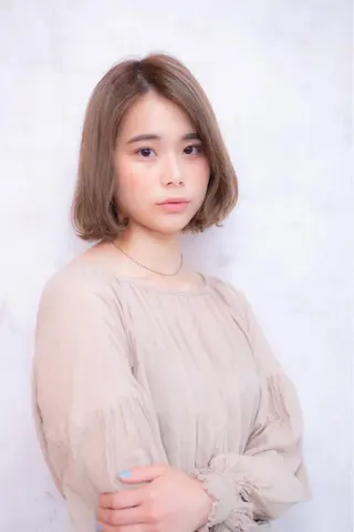 ショート たなか ちあきのヘアスタイル
