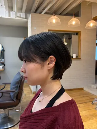 ショート くびれショート/ メンズパーマ/健太郎のヘアスタイル